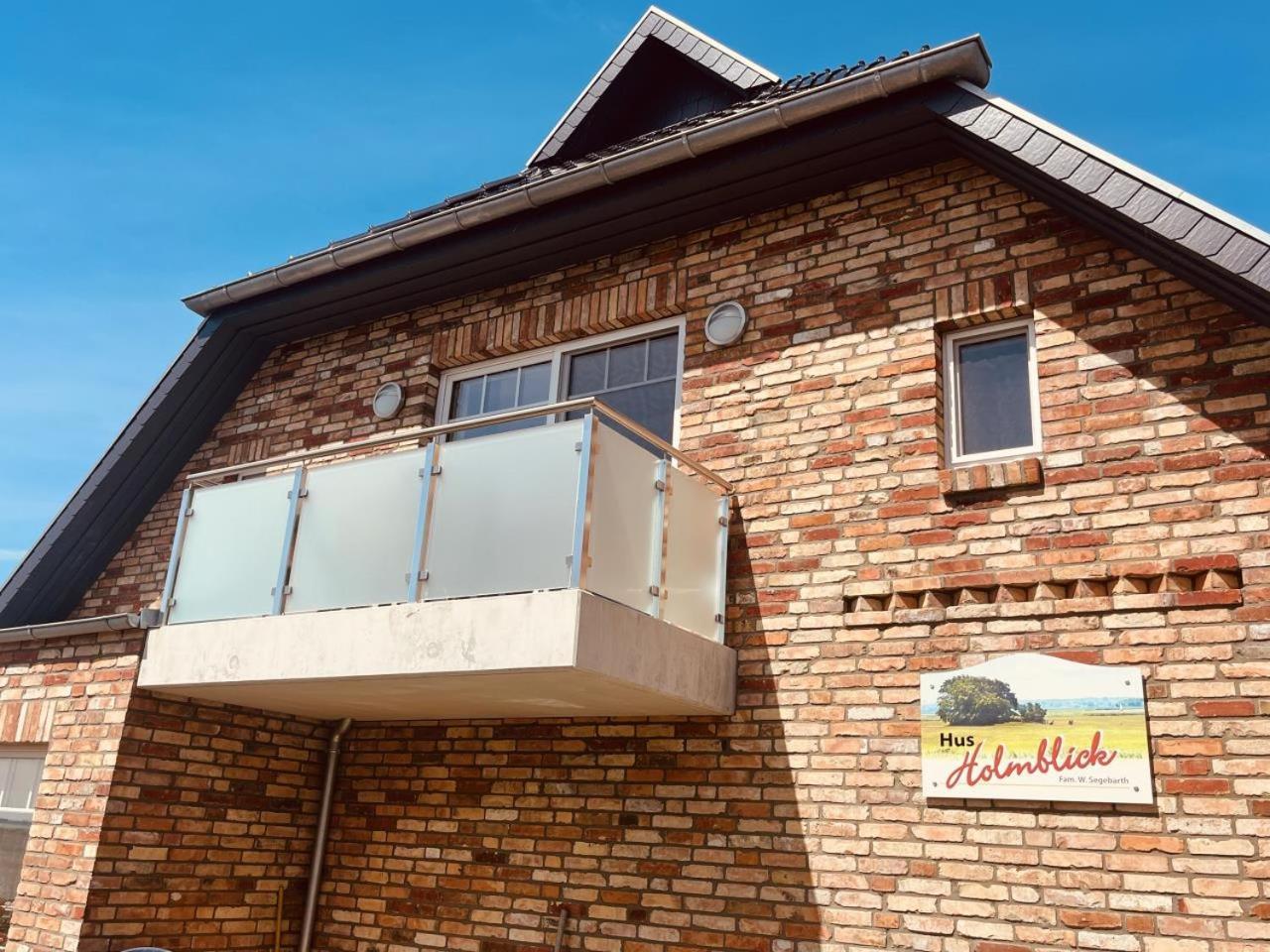 בורן Holmblick - Boddenblick, Balkon, 2 Schlafzimmer, 4 Personen מראה חיצוני תמונה