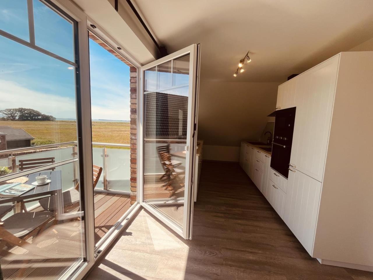 בורן Holmblick - Boddenblick, Balkon, 2 Schlafzimmer, 4 Personen מראה חיצוני תמונה