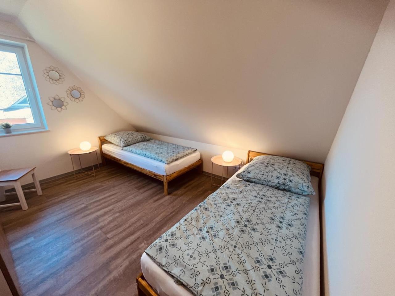 בורן Holmblick - Boddenblick, Balkon, 2 Schlafzimmer, 4 Personen מראה חיצוני תמונה