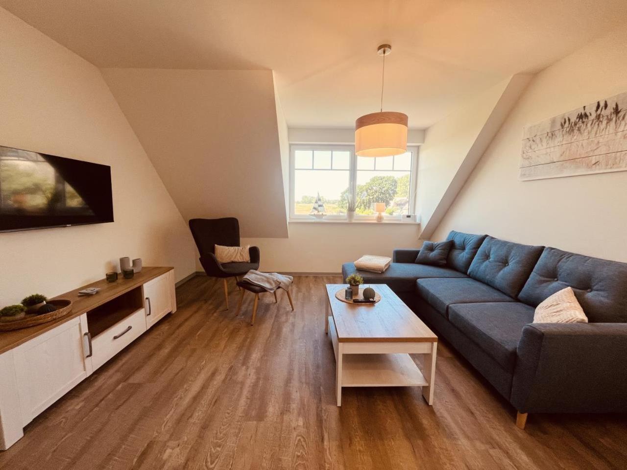 בורן Holmblick - Boddenblick, Balkon, 2 Schlafzimmer, 4 Personen מראה חיצוני תמונה