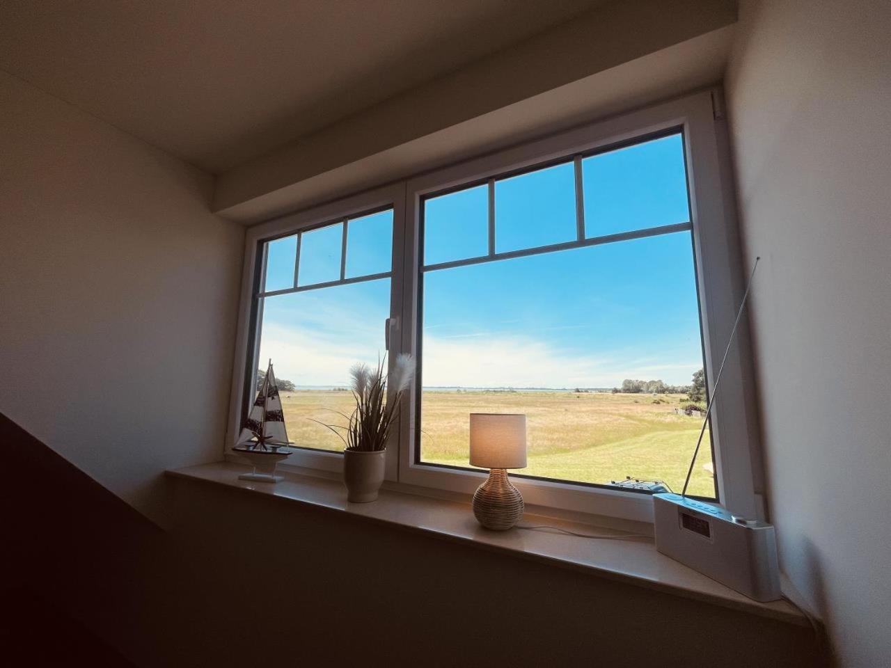 בורן Holmblick - Boddenblick, Balkon, 2 Schlafzimmer, 4 Personen מראה חיצוני תמונה