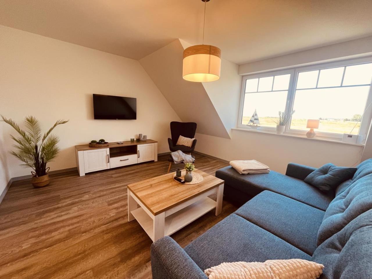 בורן Holmblick - Boddenblick, Balkon, 2 Schlafzimmer, 4 Personen מראה חיצוני תמונה