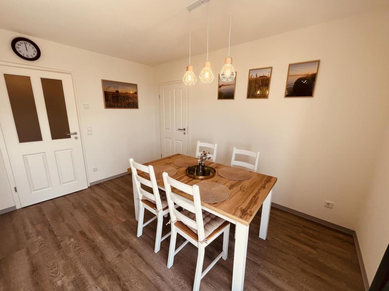 בורן Holmblick - Boddenblick, Balkon, 2 Schlafzimmer, 4 Personen מראה חיצוני תמונה